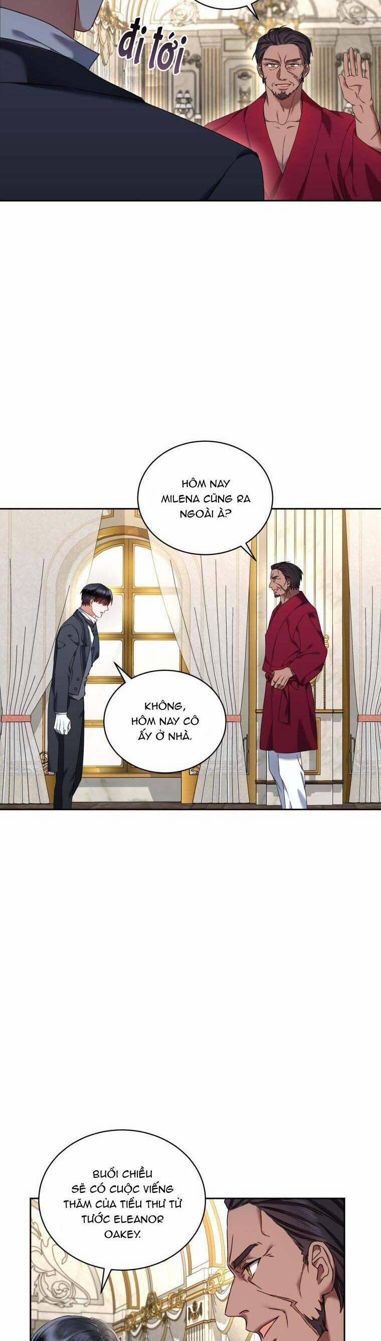 Quyến Rũ Người Tình Của Tiểu Thư Nhà Bá Tước 21 trang 11