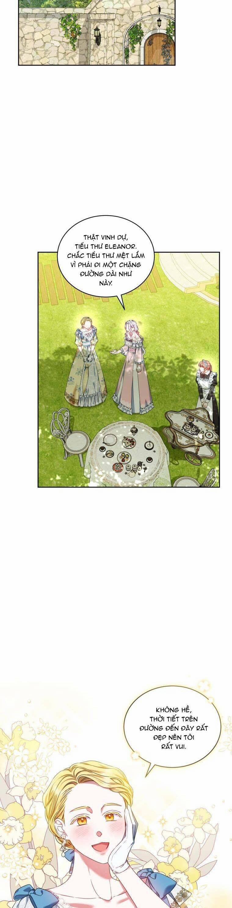 Quyến Rũ Người Tình Của Tiểu Thư Nhà Bá Tước 21 trang 21