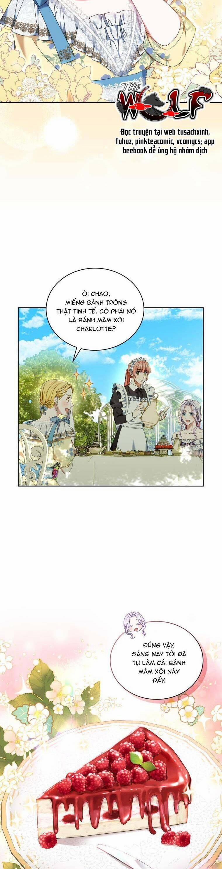 Quyến Rũ Người Tình Của Tiểu Thư Nhà Bá Tước 21 trang 22