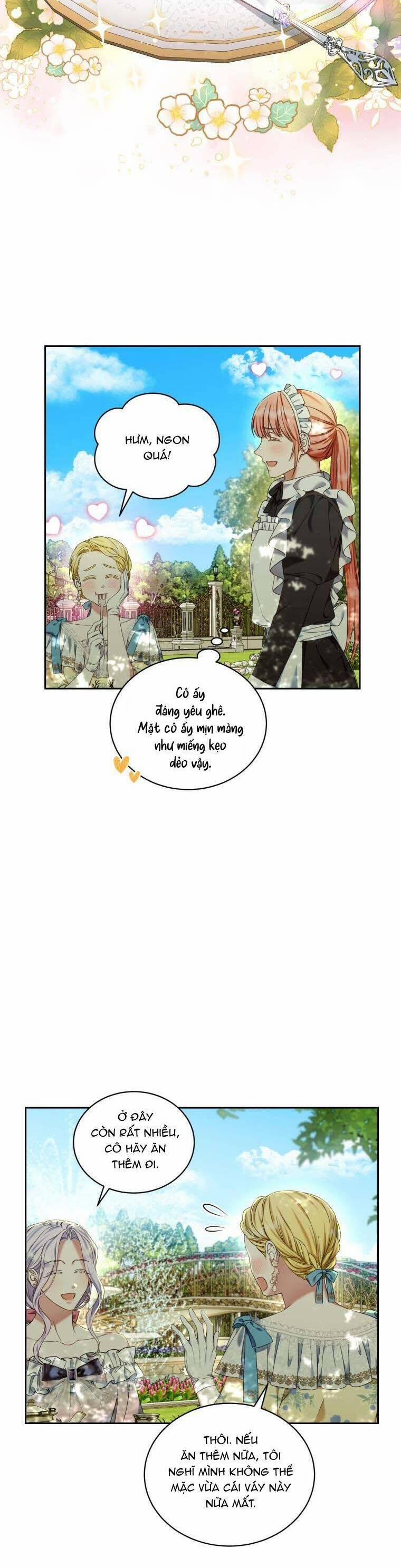 Quyến Rũ Người Tình Của Tiểu Thư Nhà Bá Tước 21 trang 23