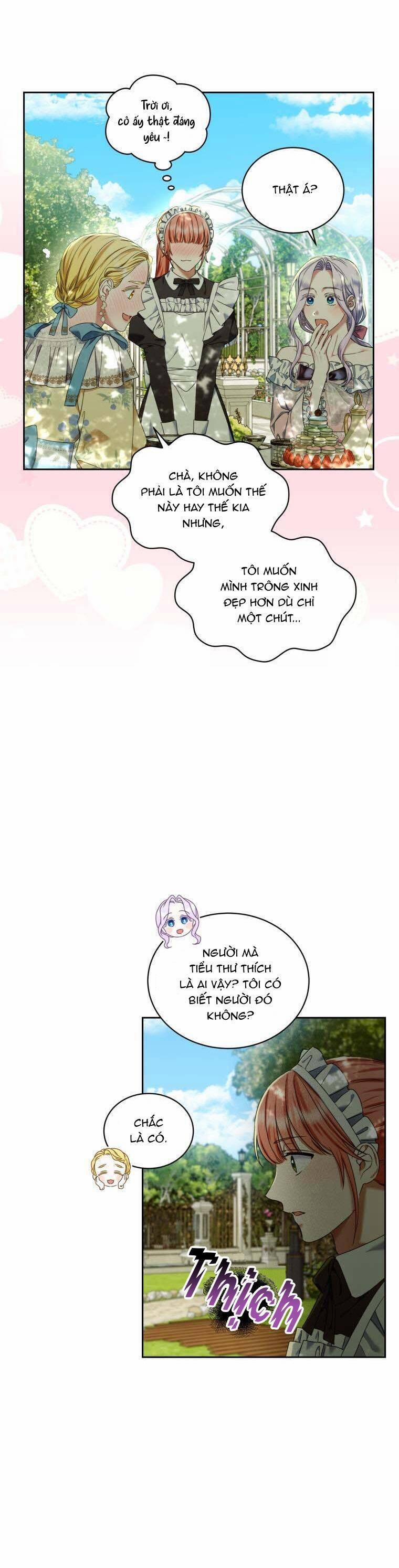 Quyến Rũ Người Tình Của Tiểu Thư Nhà Bá Tước 21 trang 25