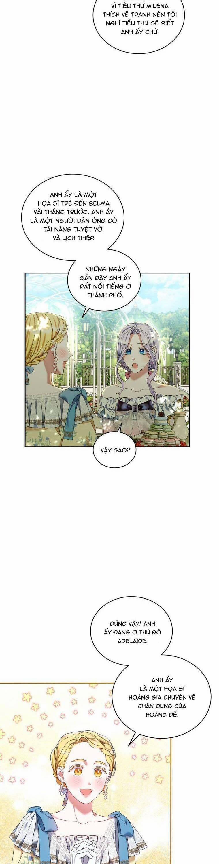 Quyến Rũ Người Tình Của Tiểu Thư Nhà Bá Tước 21 trang 29