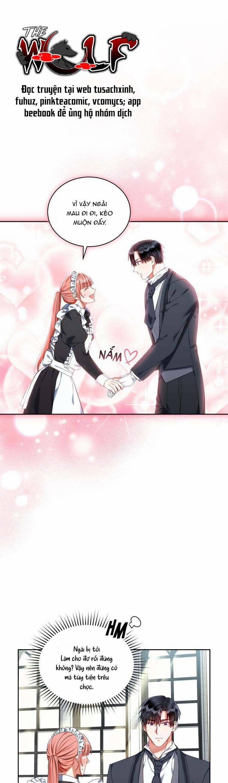 Quyến Rũ Người Tình Của Tiểu Thư Nhà Bá Tước 21 trang 3