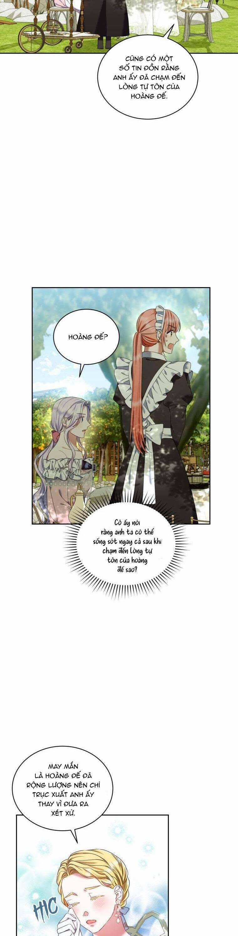 Quyến Rũ Người Tình Của Tiểu Thư Nhà Bá Tước 21 trang 31