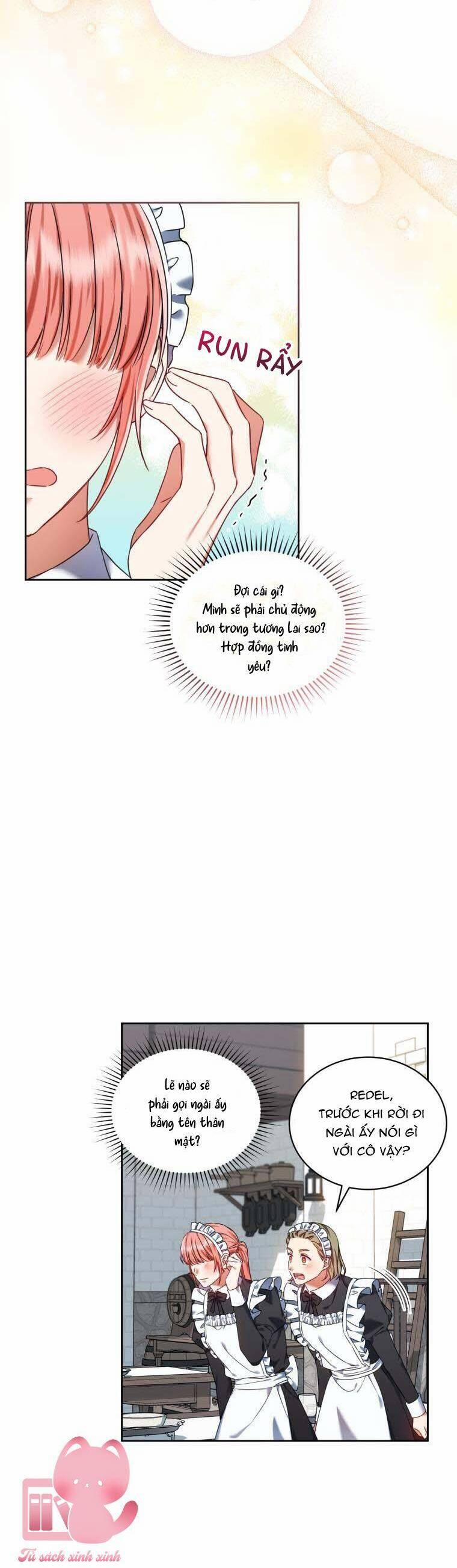 Quyến Rũ Người Tình Của Tiểu Thư Nhà Bá Tước 21 trang 7