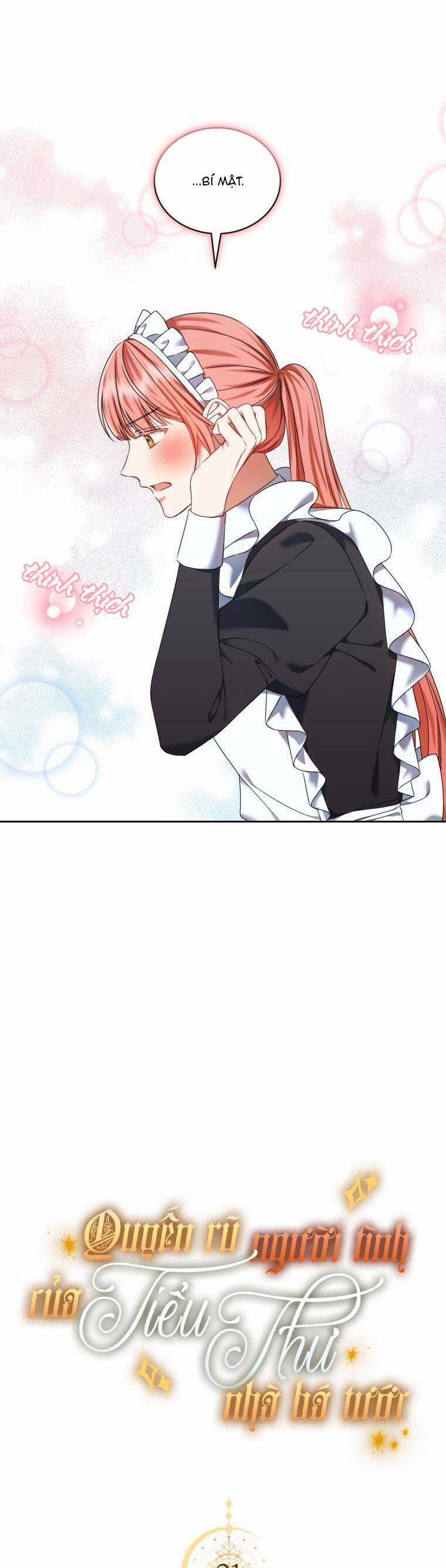 Quyến Rũ Người Tình Của Tiểu Thư Nhà Bá Tước 21 trang 8