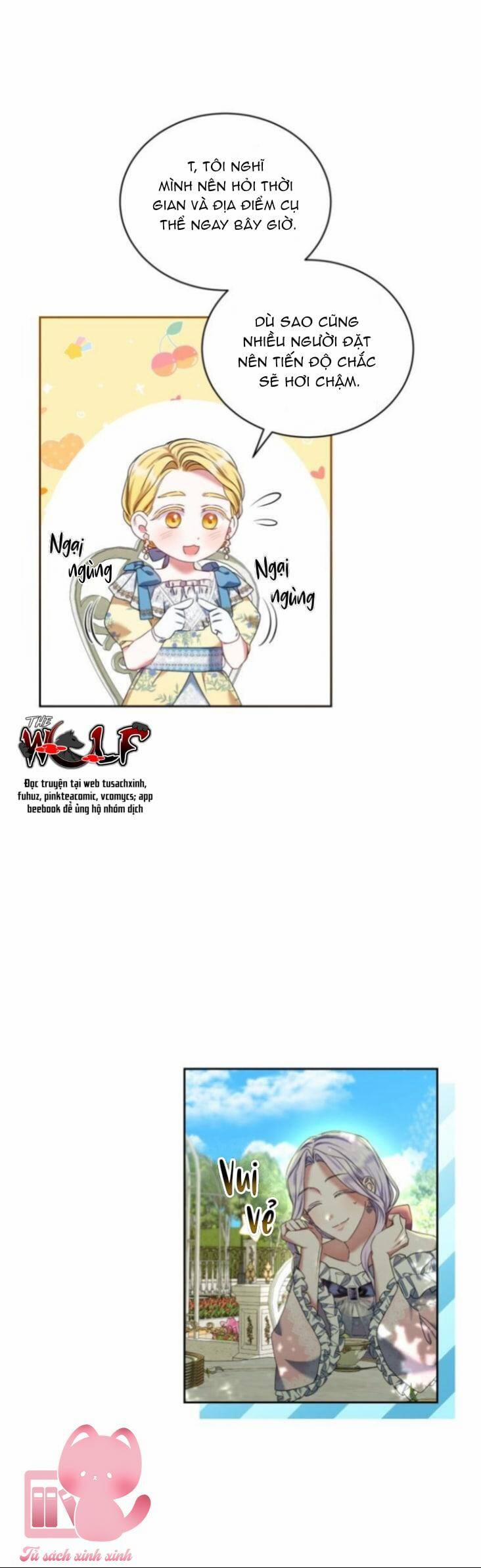 Quyến Rũ Người Tình Của Tiểu Thư Nhà Bá Tước 22 trang 20