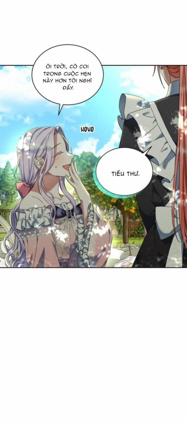 Quyến Rũ Người Tình Của Tiểu Thư Nhà Bá Tước 22 trang 21