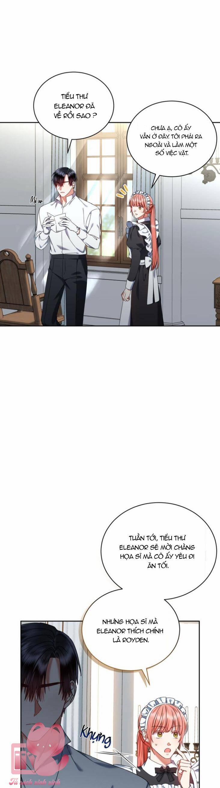 Quyến Rũ Người Tình Của Tiểu Thư Nhà Bá Tước 22 trang 35