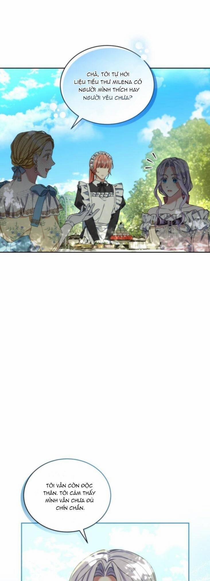 Quyến Rũ Người Tình Của Tiểu Thư Nhà Bá Tước 22 trang 8