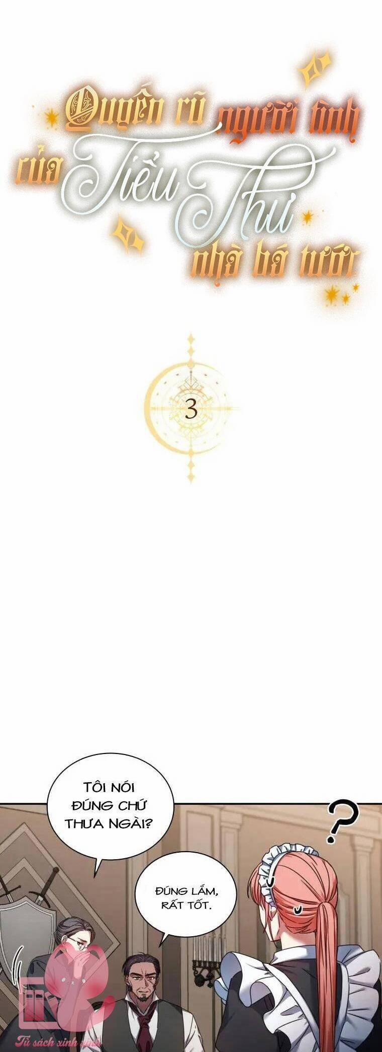 Quyến Rũ Người Tình Của Tiểu Thư Nhà Bá Tước 3 trang 4