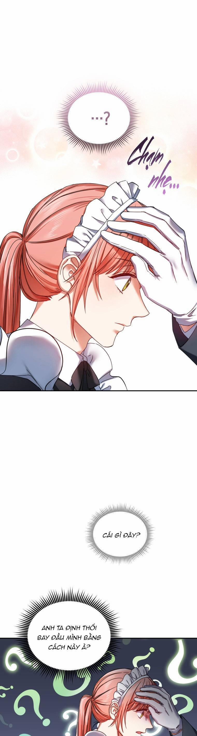 Quyến Rũ Người Tình Của Tiểu Thư Nhà Bá Tước 4 trang 1