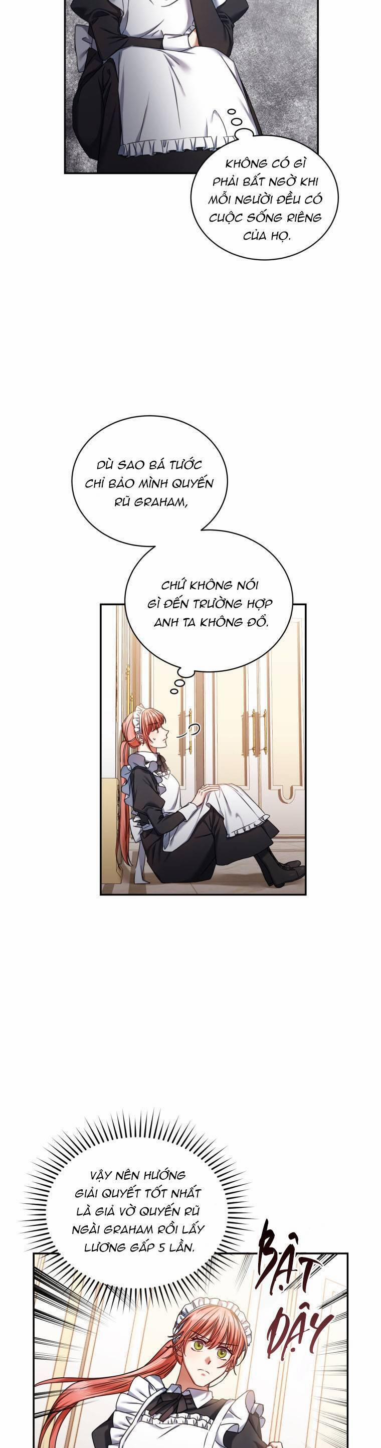 Quyến Rũ Người Tình Của Tiểu Thư Nhà Bá Tước 4 trang 14