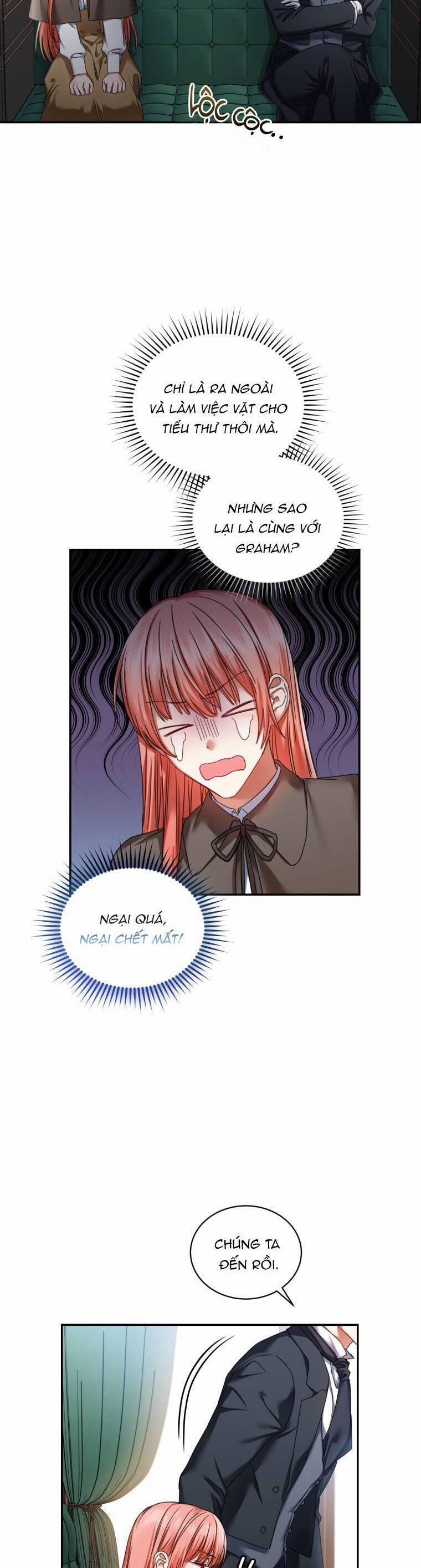 Quyến Rũ Người Tình Của Tiểu Thư Nhà Bá Tước 4 trang 27