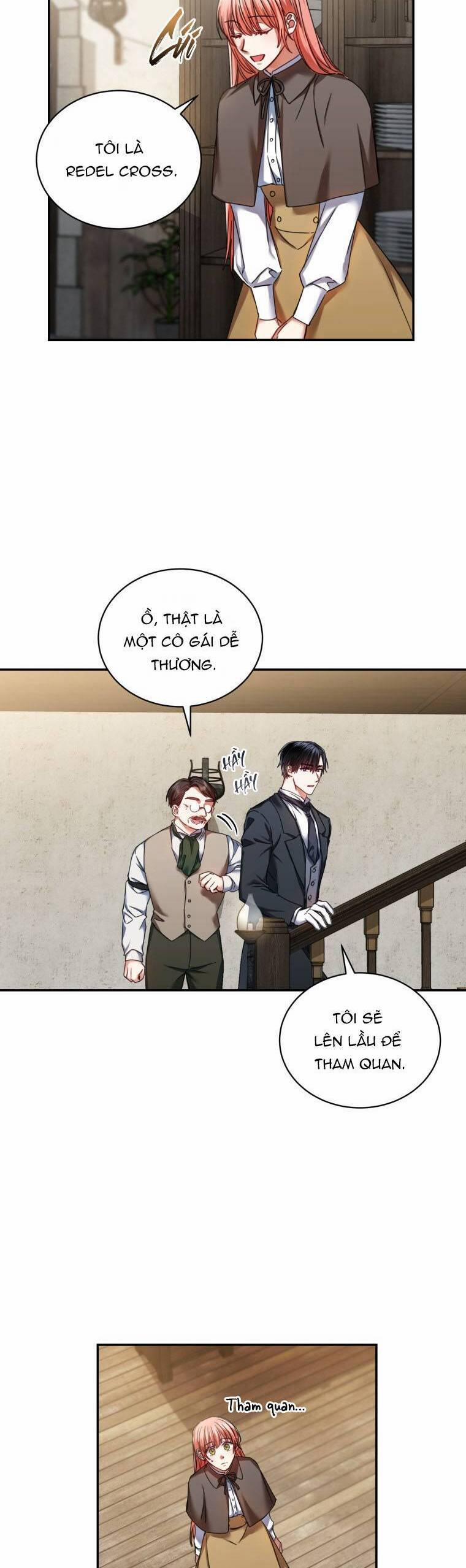 Quyến Rũ Người Tình Của Tiểu Thư Nhà Bá Tước 4 trang 33