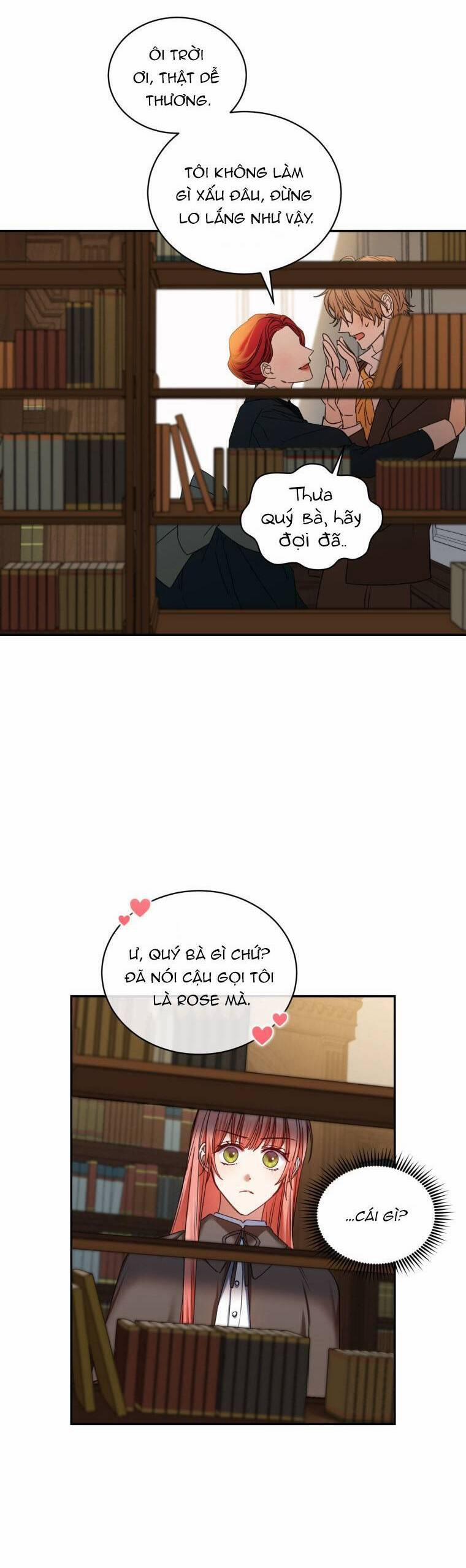 Quyến Rũ Người Tình Của Tiểu Thư Nhà Bá Tước 4 trang 35