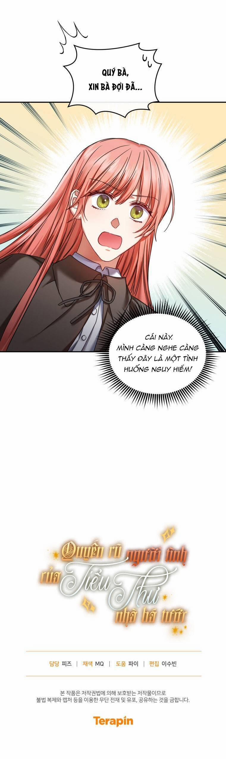 Quyến Rũ Người Tình Của Tiểu Thư Nhà Bá Tước 4 trang 36