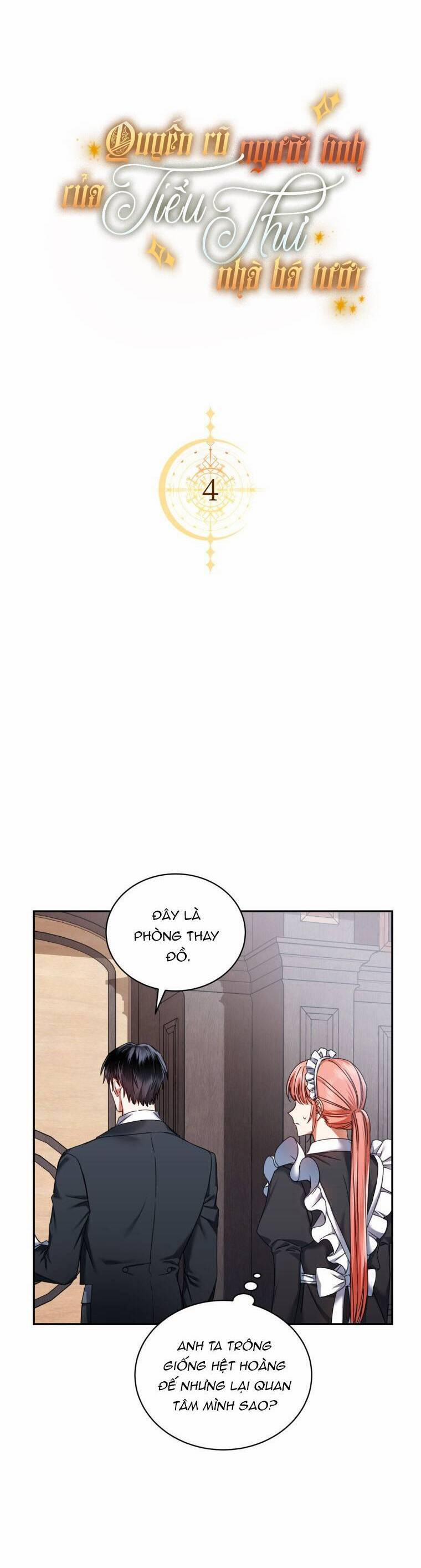 Quyến Rũ Người Tình Của Tiểu Thư Nhà Bá Tước 4 trang 5