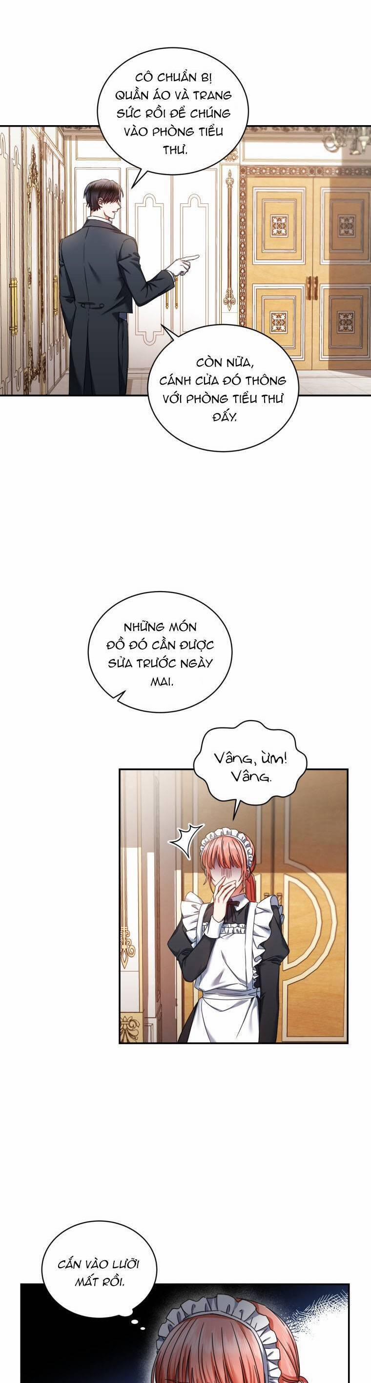 Quyến Rũ Người Tình Của Tiểu Thư Nhà Bá Tước 4 trang 6