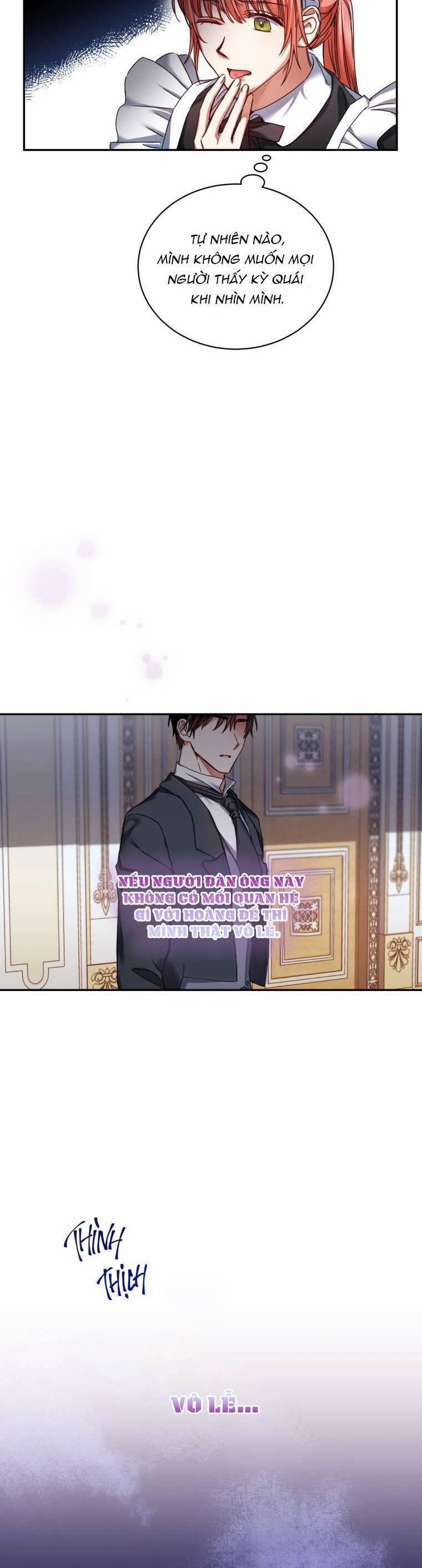 Quyến Rũ Người Tình Của Tiểu Thư Nhà Bá Tước 4 trang 7