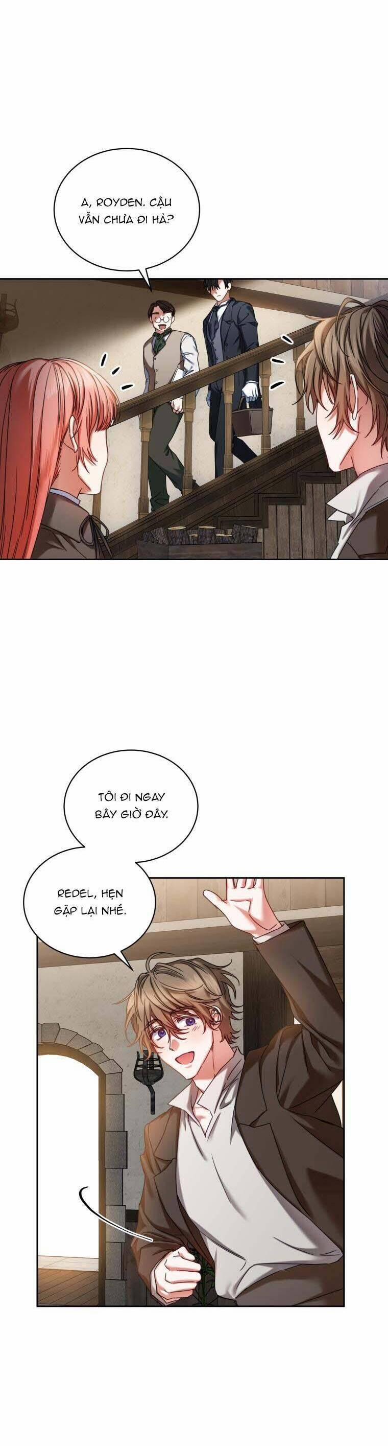 Quyến Rũ Người Tình Của Tiểu Thư Nhà Bá Tước 5 trang 11