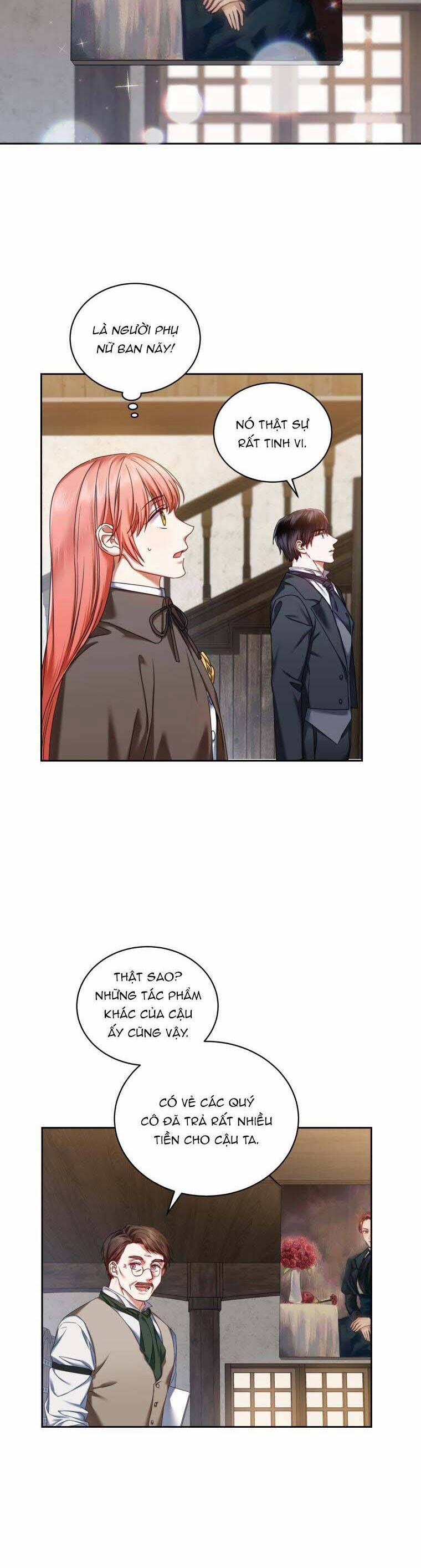 Quyến Rũ Người Tình Của Tiểu Thư Nhà Bá Tước 5 trang 19