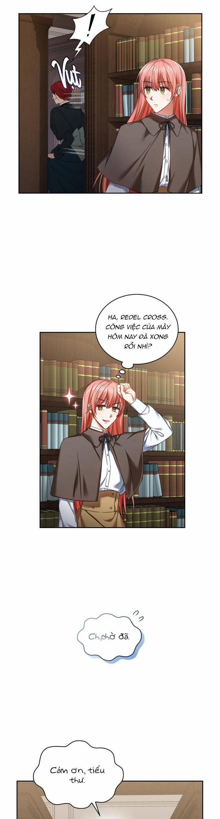 Quyến Rũ Người Tình Của Tiểu Thư Nhà Bá Tước 5 trang 2