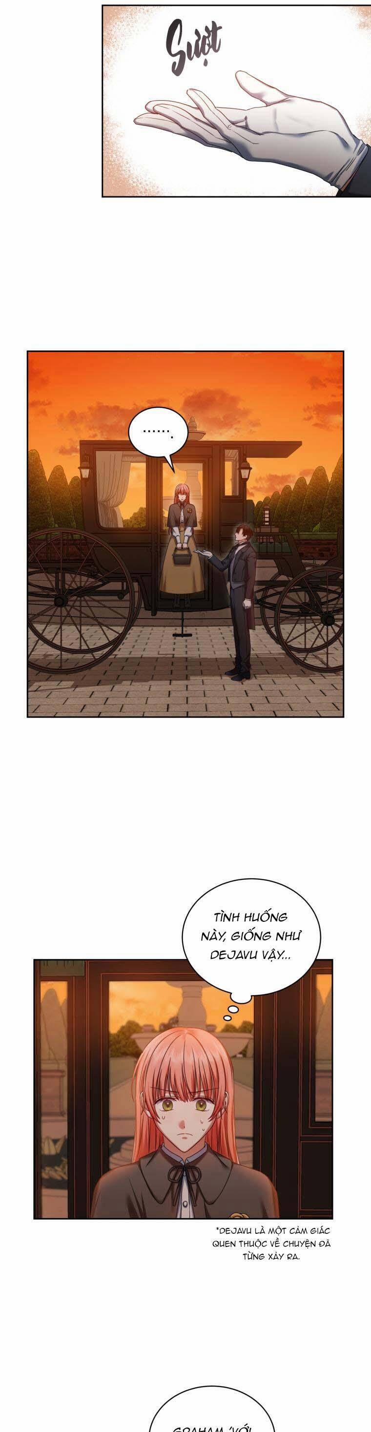 Quyến Rũ Người Tình Của Tiểu Thư Nhà Bá Tước 5 trang 22