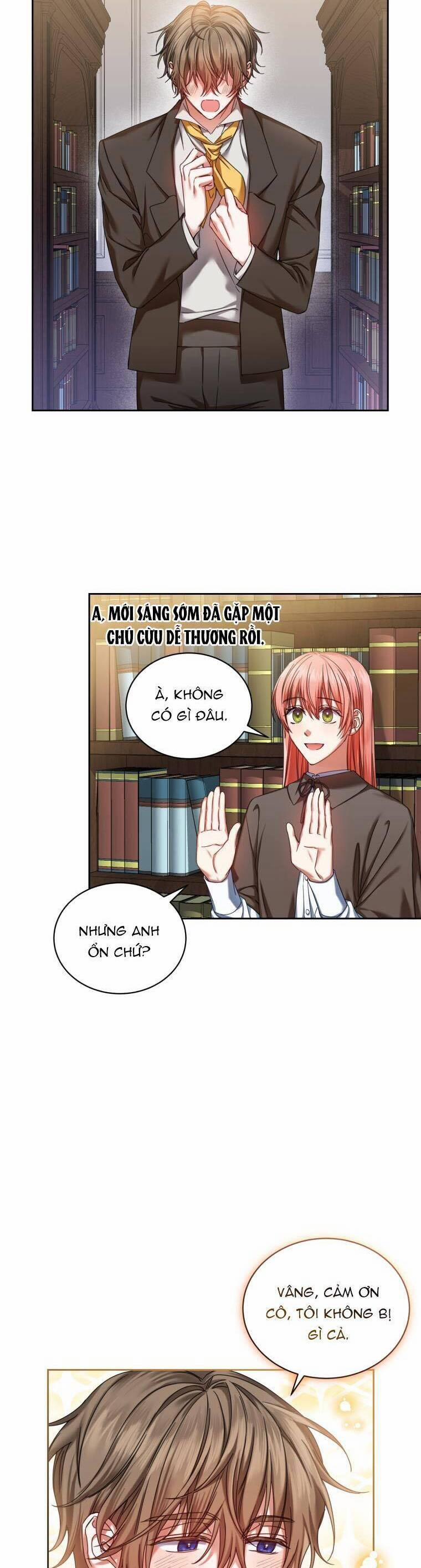 Quyến Rũ Người Tình Của Tiểu Thư Nhà Bá Tước 5 trang 3