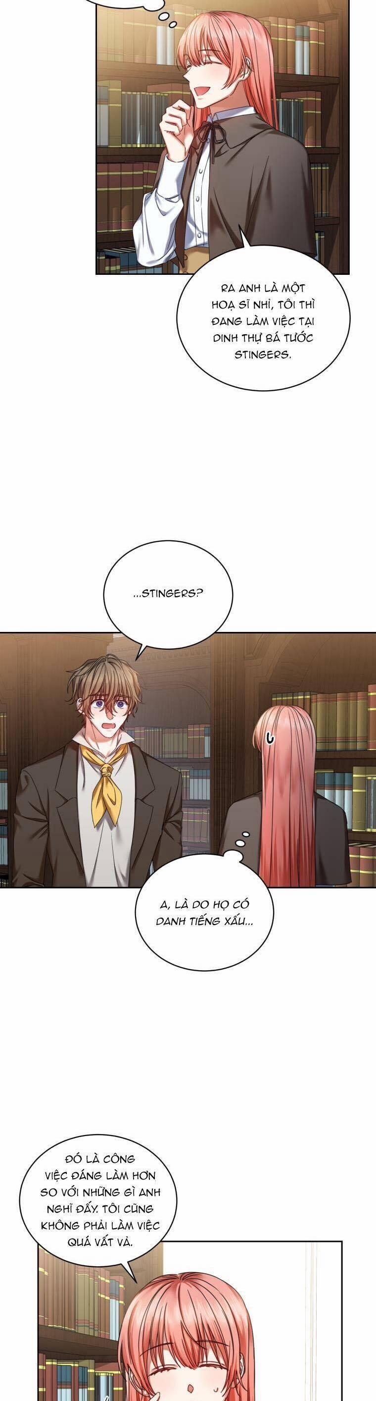 Quyến Rũ Người Tình Của Tiểu Thư Nhà Bá Tước 5 trang 6