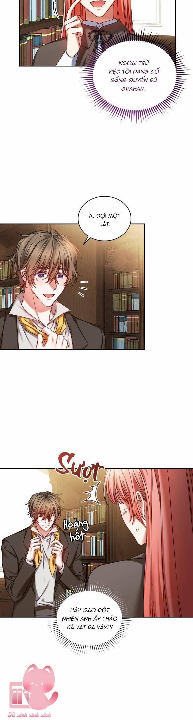 Quyến Rũ Người Tình Của Tiểu Thư Nhà Bá Tước 5 trang 7