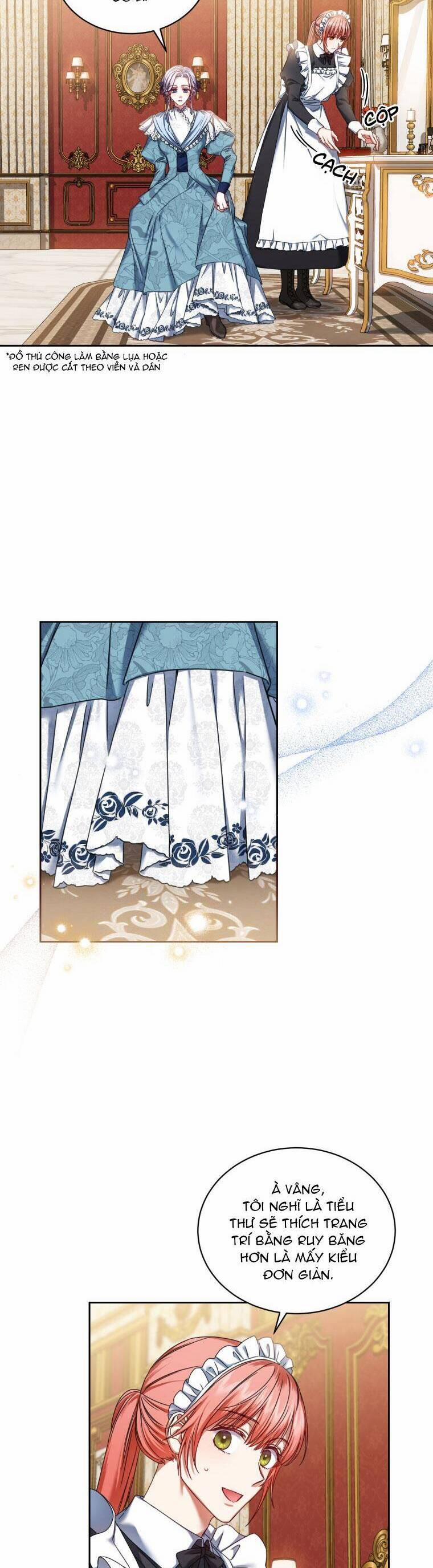 Quyến Rũ Người Tình Của Tiểu Thư Nhà Bá Tước 6 trang 16