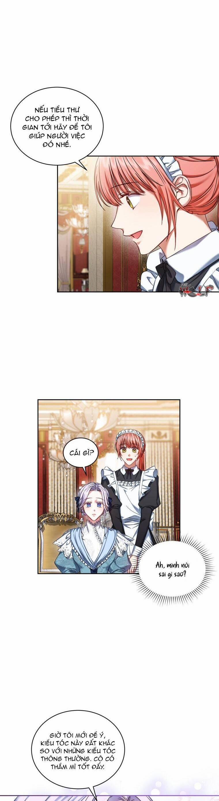 Quyến Rũ Người Tình Của Tiểu Thư Nhà Bá Tước 6 trang 19