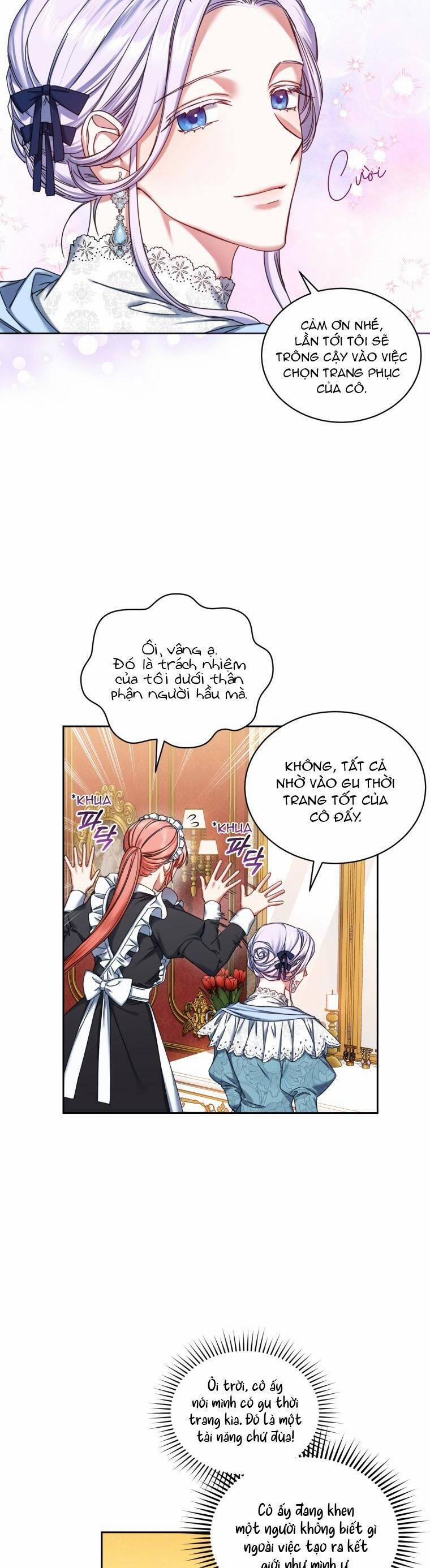 Quyến Rũ Người Tình Của Tiểu Thư Nhà Bá Tước 6 trang 20