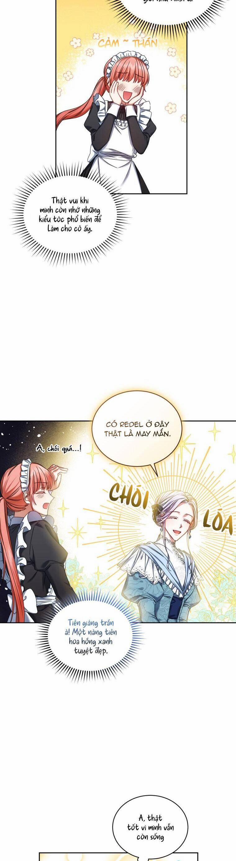 Quyến Rũ Người Tình Của Tiểu Thư Nhà Bá Tước 6 trang 21