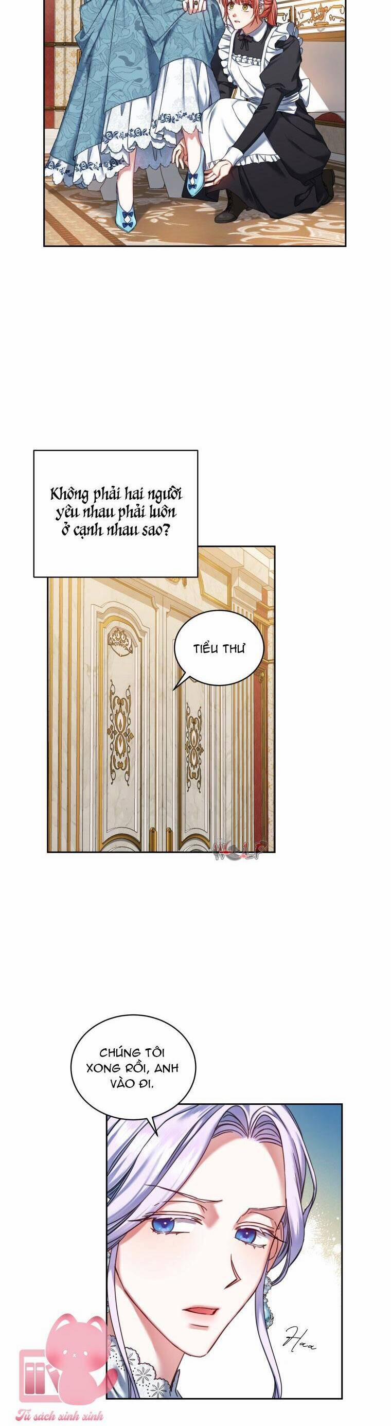 Quyến Rũ Người Tình Của Tiểu Thư Nhà Bá Tước 6 trang 25