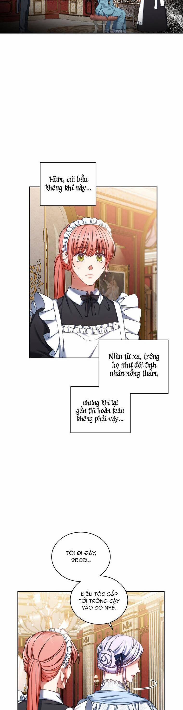 Quyến Rũ Người Tình Của Tiểu Thư Nhà Bá Tước 6 trang 27