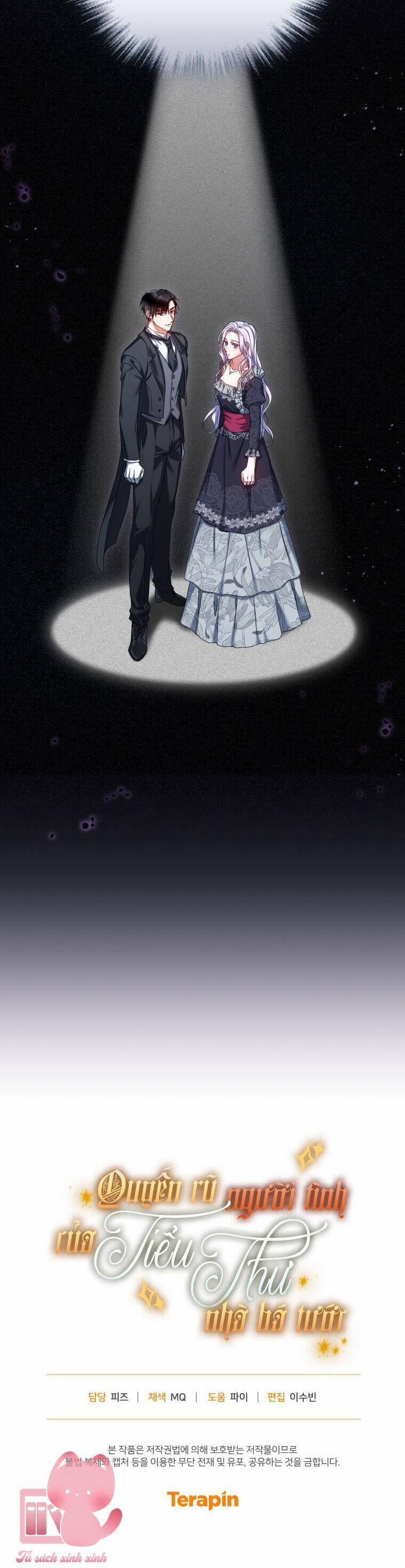 Quyến Rũ Người Tình Của Tiểu Thư Nhà Bá Tước 6 trang 32