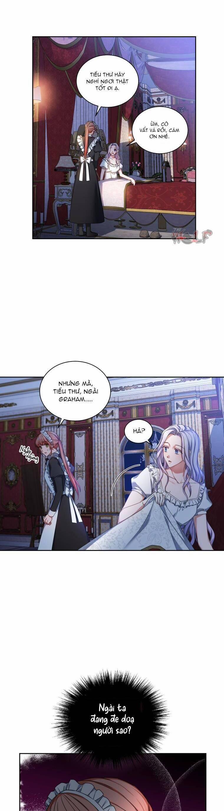 Quyến Rũ Người Tình Của Tiểu Thư Nhà Bá Tước 7 trang 12