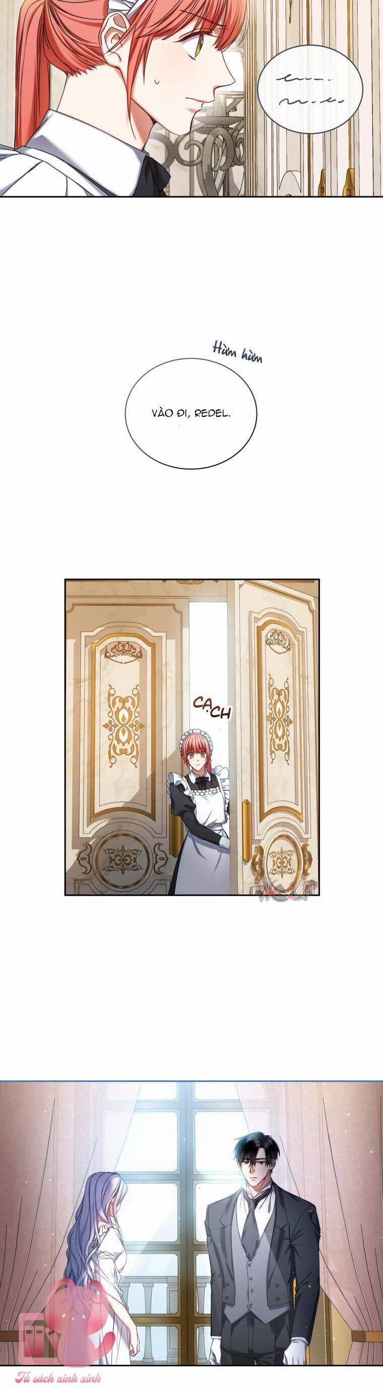 Quyến Rũ Người Tình Của Tiểu Thư Nhà Bá Tước 7 trang 19