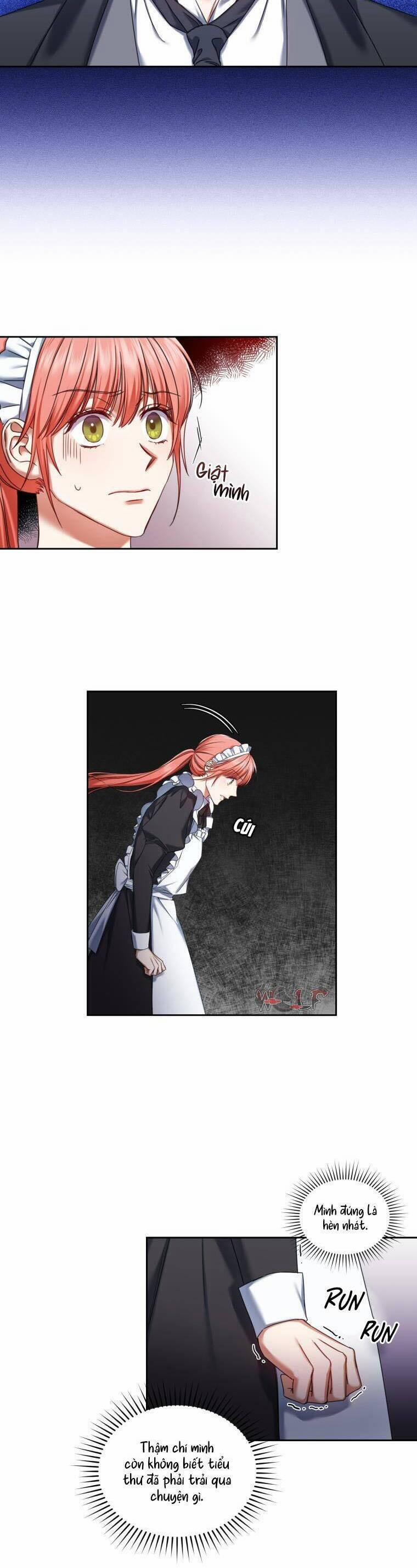 Quyến Rũ Người Tình Của Tiểu Thư Nhà Bá Tước 7 trang 21