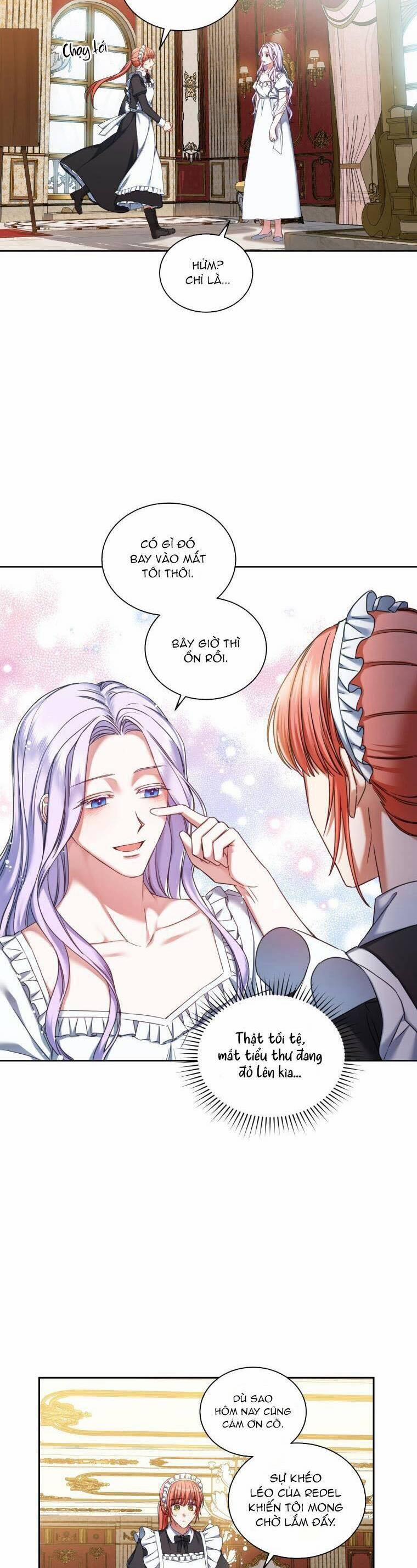 Quyến Rũ Người Tình Của Tiểu Thư Nhà Bá Tước 7 trang 23