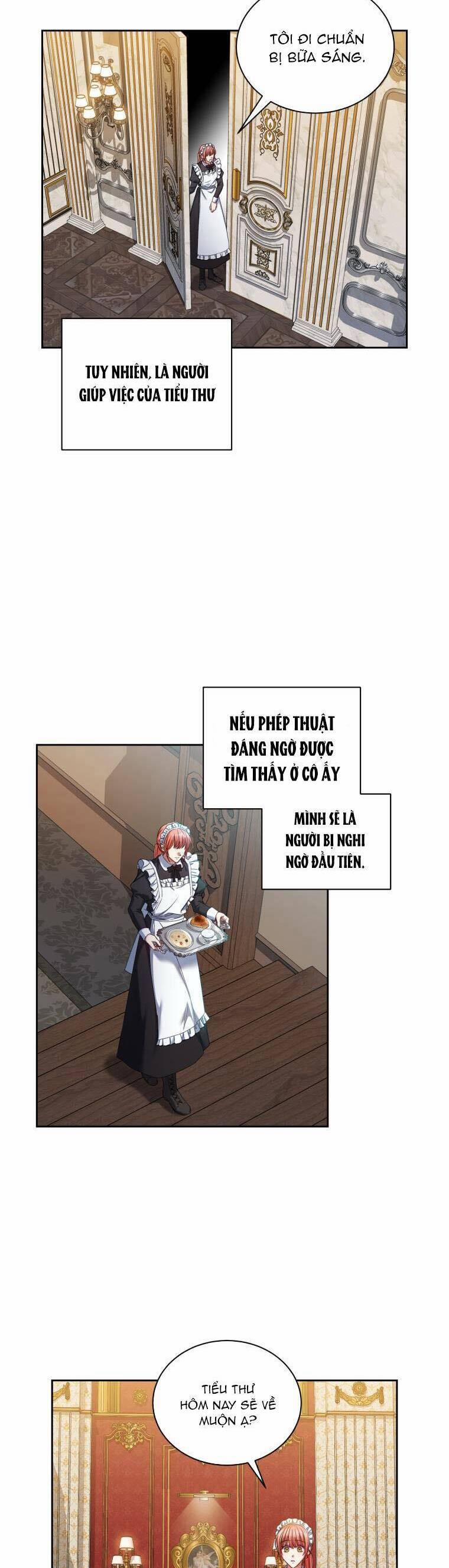 Quyến Rũ Người Tình Của Tiểu Thư Nhà Bá Tước 7 trang 27