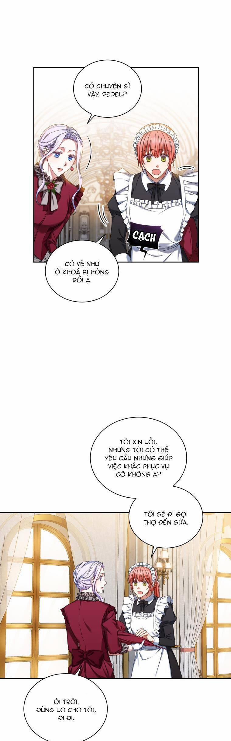 Quyến Rũ Người Tình Của Tiểu Thư Nhà Bá Tước 7 trang 32