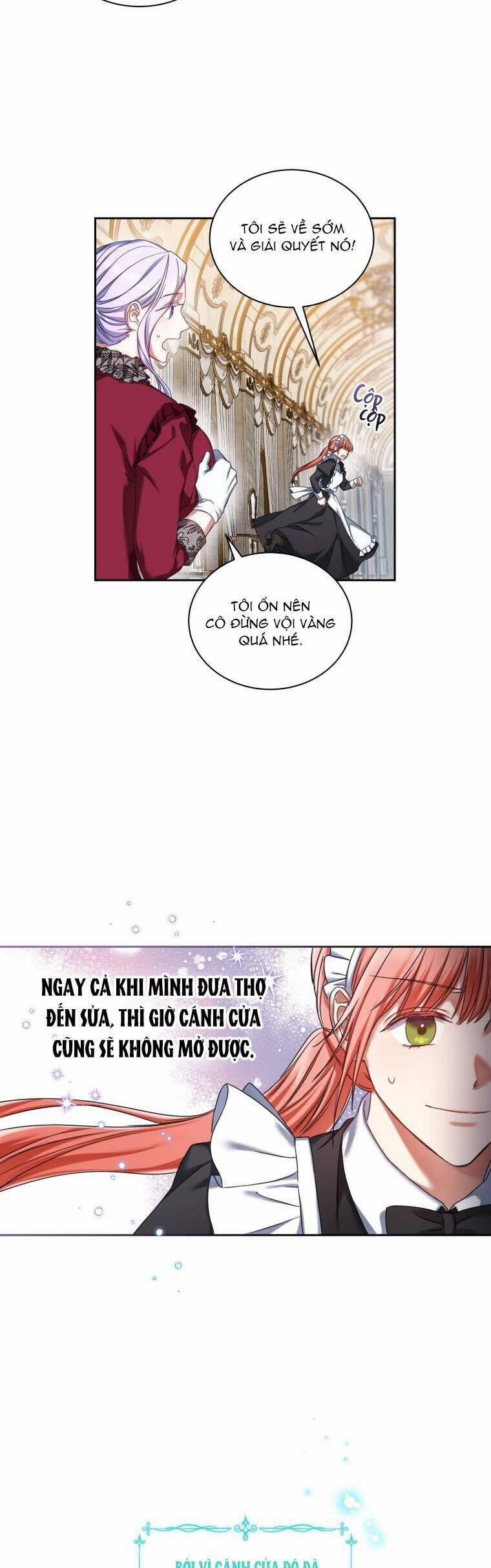 Quyến Rũ Người Tình Của Tiểu Thư Nhà Bá Tước 7 trang 33