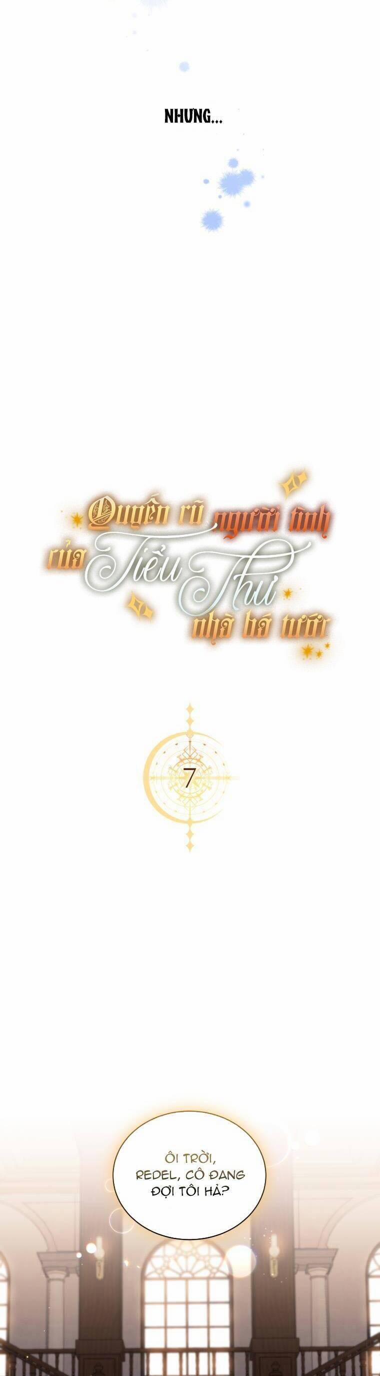 Quyến Rũ Người Tình Của Tiểu Thư Nhà Bá Tước 7 trang 6