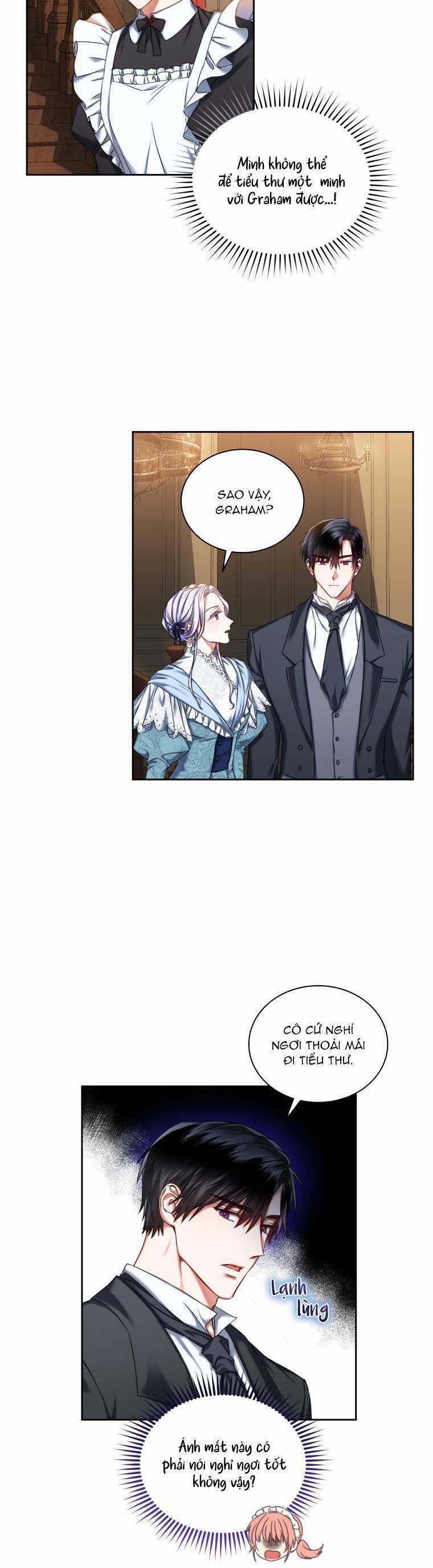 Quyến Rũ Người Tình Của Tiểu Thư Nhà Bá Tước 7 trang 8