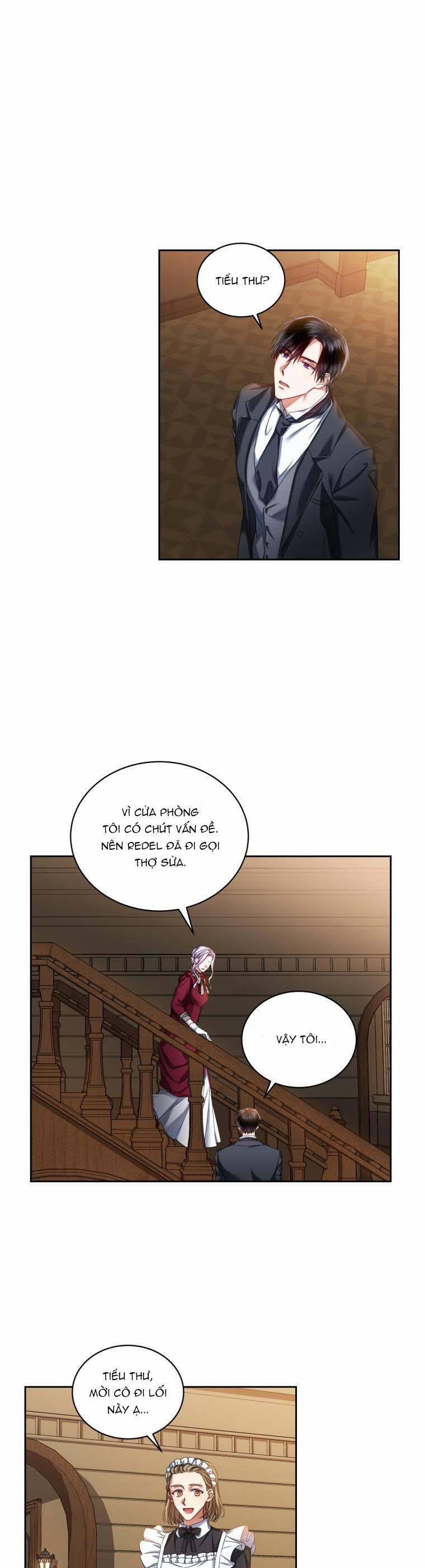 Quyến Rũ Người Tình Của Tiểu Thư Nhà Bá Tước 8 trang 1