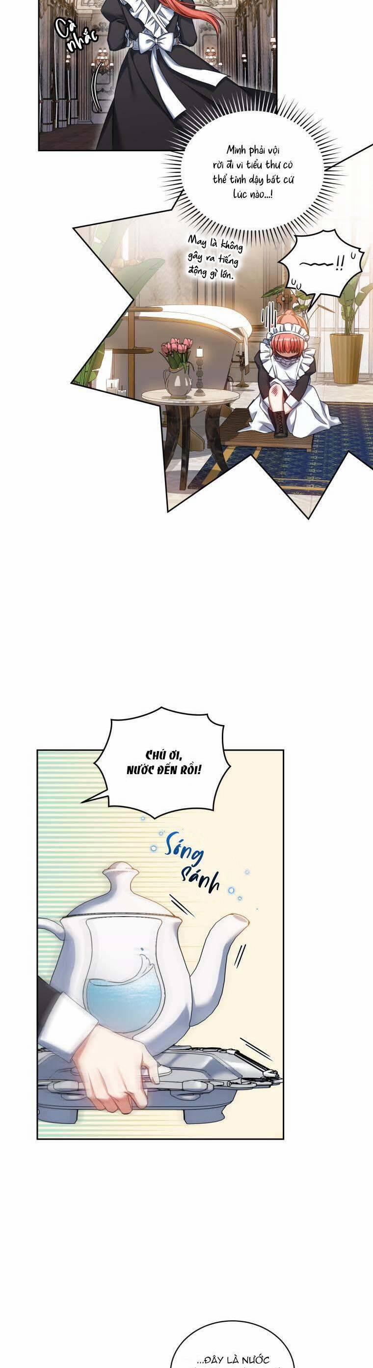 Quyến Rũ Người Tình Của Tiểu Thư Nhà Bá Tước 8 trang 19