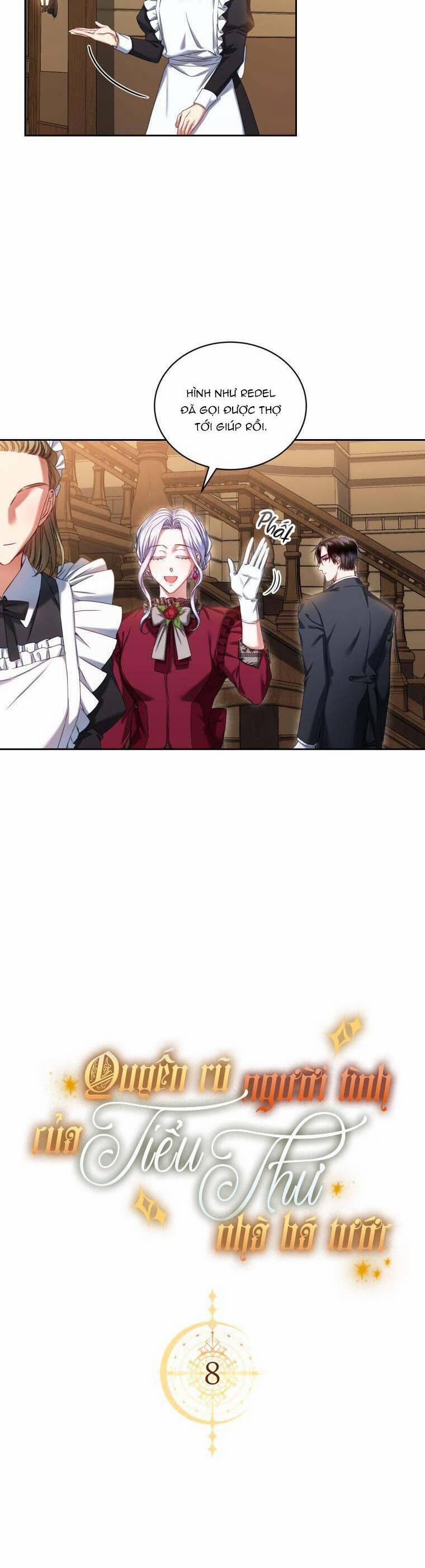 Quyến Rũ Người Tình Của Tiểu Thư Nhà Bá Tước 8 trang 2